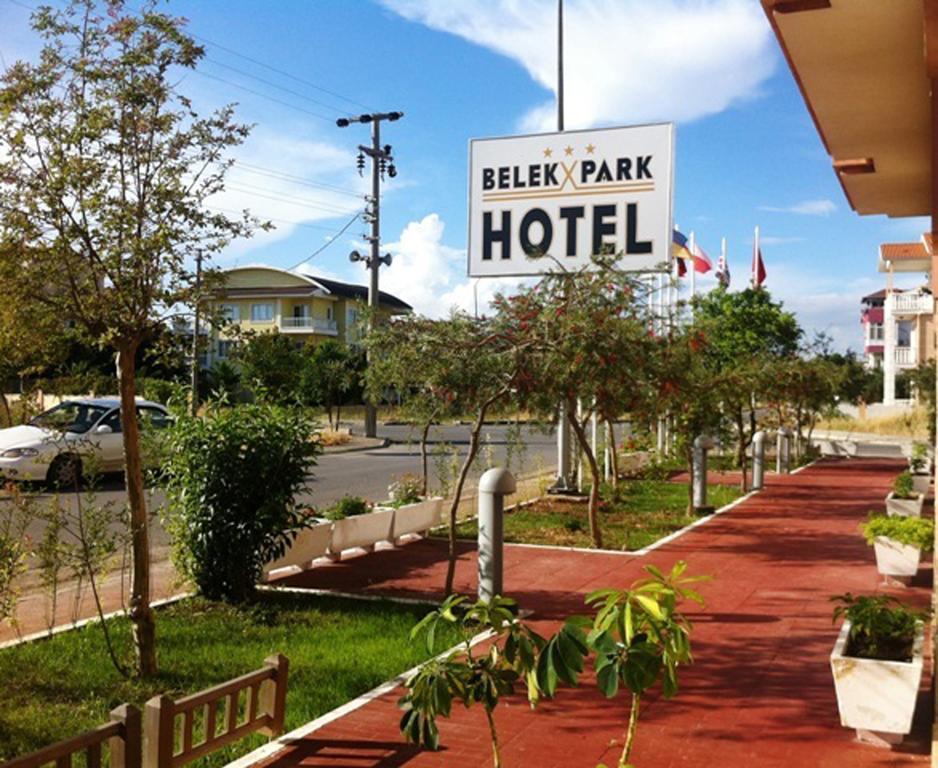 Belek Park Hotel Екстер'єр фото